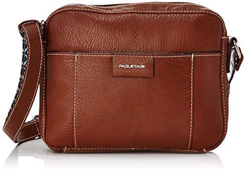 Comprar Paquetage Ray Am - Bolso para mujer, color marrón (045/camel/encre), talla única al mejor precio