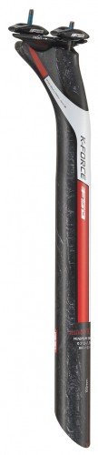 Comprar FSA Sattelstütze - K-Force SB25 Di2 o 31,6 mm o L= 350 mm o Di2 o 25 mm o MTC o UD Carbon o Dekor rot-weiß al mejor precio
