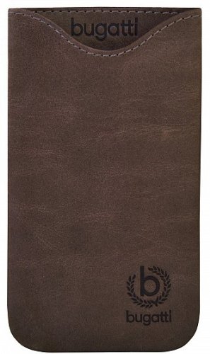 Comparar mejores precios Bugatti 7903 - Funda universal para móvil, marrón con descuentos Comprar Bugatti 7903 - Funda universal para móvil, marrón al mejor precio
