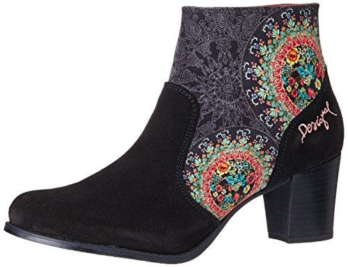 Comprar Desigual SHOES CRIS 4 - botas de caño bajo de material sintético mujer, color gris, talla 38 al mejor precio