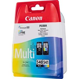 Comprar PACK ORIGINAL CANON PG540+CL541PACK ORIGINAL CANON PG540+CL541 al mejor precio