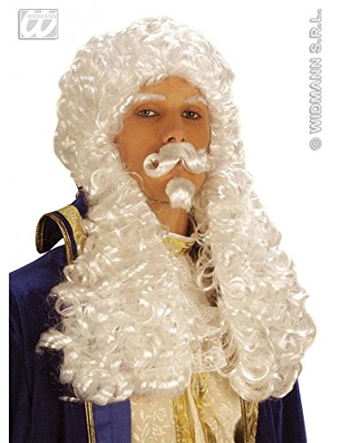 Comprar White FranÃ§ois I wig for men (peluca) al mejor precio