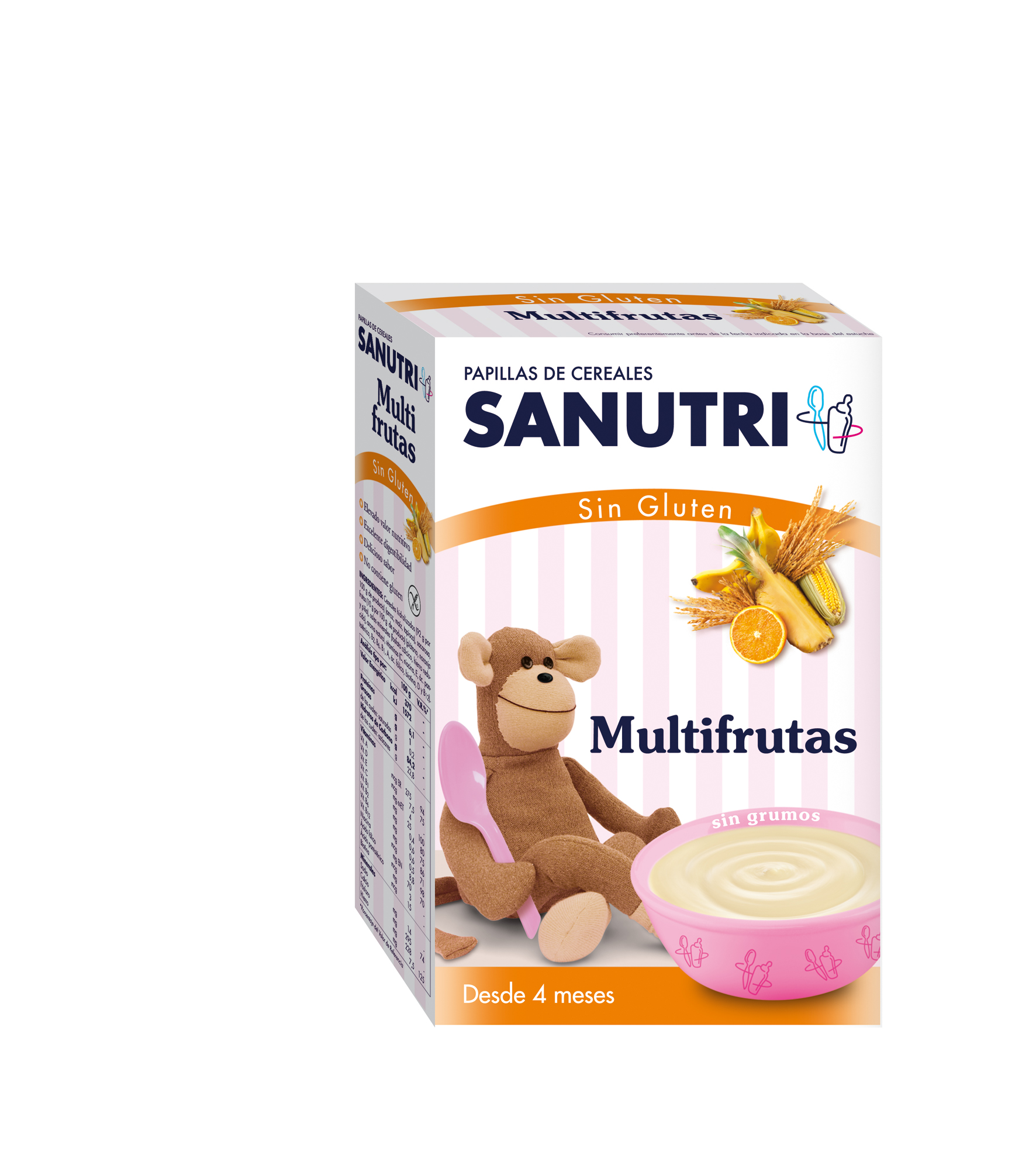 Comprar Sanutri Multifrutas S/Gluten 300 G al mejor precio