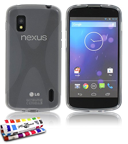 Comprar Carcasa Flexible Ultra-Slim LG NEXUS 4 [