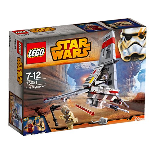 Comprar LEGO Star Wars - T-16 Skyhopper, playset (75081) al mejor precio