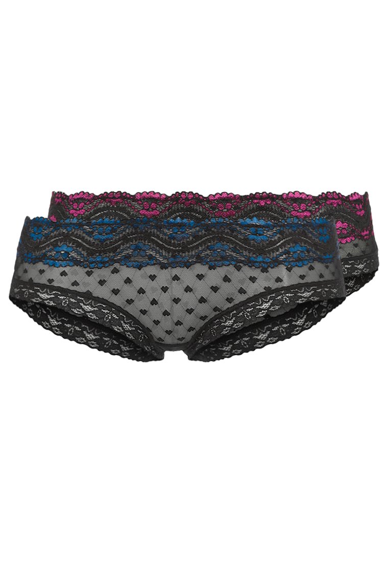Comprar LASCANA 2 PACK Culotte blue/pink al mejor precio