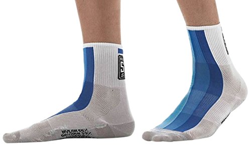 Comprar Santini 365 - Calcetines, color blau/weiß/grau, talla X-Large al mejor precio