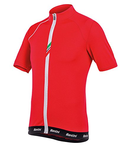 Comparar mejores precios Santini 365 Zeit Lite - Maillot de ciclismo para hombre, color Rojo (MRN), talla S con descuentos Comprar Santini 365 Zeit Lite - Maillot de ciclismo para hombre, color Rojo (MRN), talla S al mejor precio