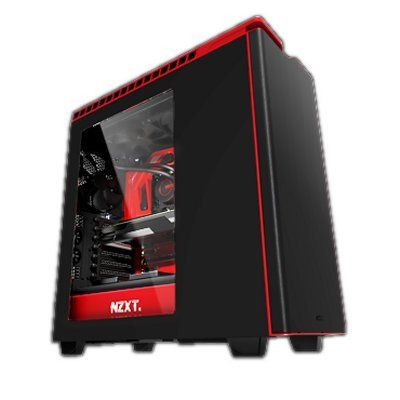Comprar NZXT H440 Ventana Negro/Rojo - Caja/Torre al mejor precio