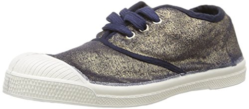 Comprar Bensimon Tennis Shinny - Zapatillas infantil, color azul (marine 516), talla 35 al mejor precio