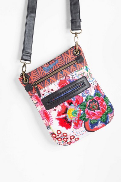 Comprar Desigual - Mujer - Bandolera fina con espejos - Bandolera Bombai - Size U al mejor precio