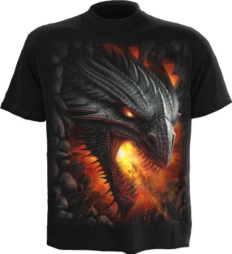 Comprar Spiral Rock Guardian Camiseta Negro XXL al mejor precio