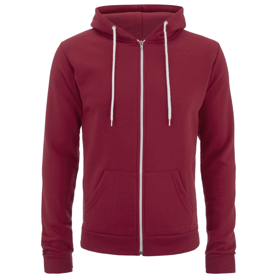 Comprar Soul Star Men's Berkley Zip Through Hoody - Red - S al mejor precio