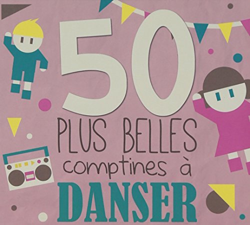 Comprar 3cd 50 Plus Belles Comptines a Danser al mejor precio