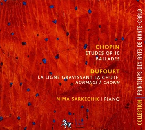 Comparar mejores precios Chopin: Etudes; Ballads; Dufourt: La ligne gravissant la Chute con descuentos Comprar Chopin: Etudes; Ballads; Dufourt: La ligne gravissant la Chute al mejor precio