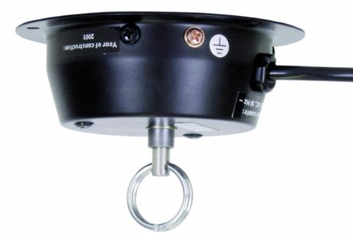 Comprar Eurolite MD-1030 Rotary motor w/o plug - Accesorio de discoteca (50 Hz, 113 x 133 x 58 mm, 300 g, Negro) al mejor precio
