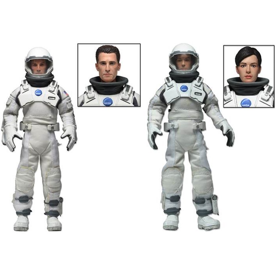 Comprar NECA Interstellar Clothed 8 Inch Figure Pack al mejor precio