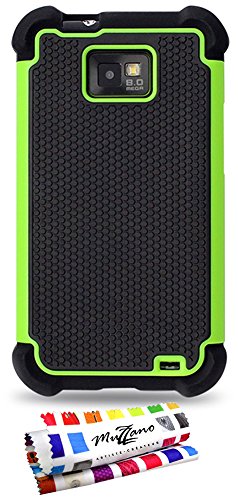 Comprar Muzzano F14238 - Funda para Samsung Galaxy S2, color verde al mejor precio