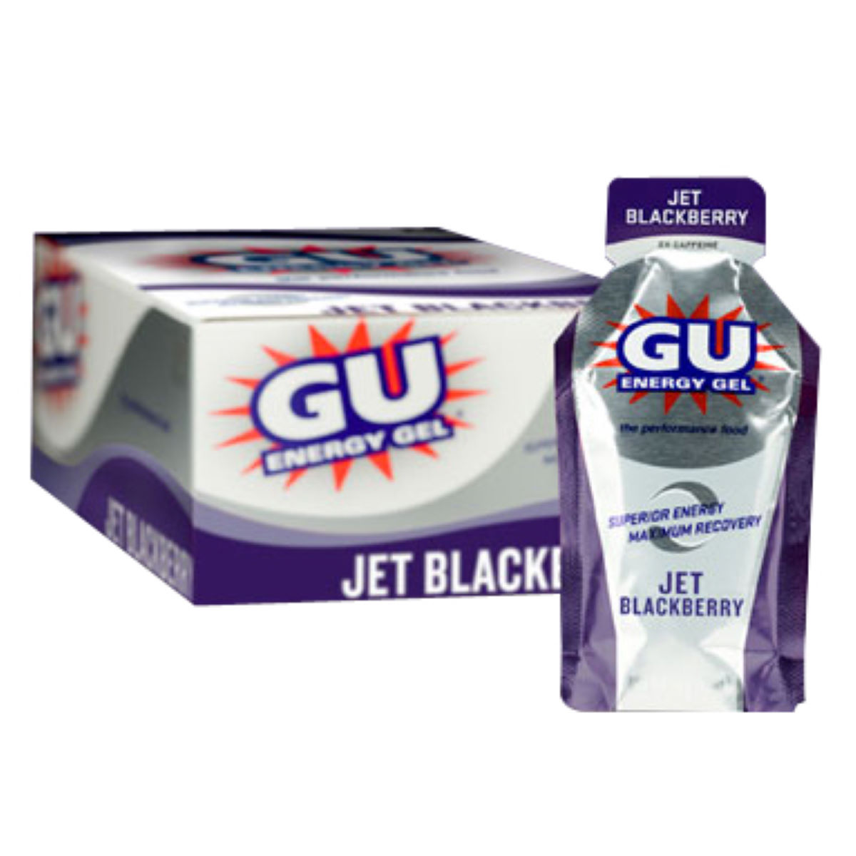 Comprar Geles energéticos con cafeína GU (24 x 32 g) - Geles energéticos al mejor precio