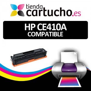 Comprar Toner NEGRO HP CE410A compatibleToner NEGRO HP CE410A compatible al mejor precio