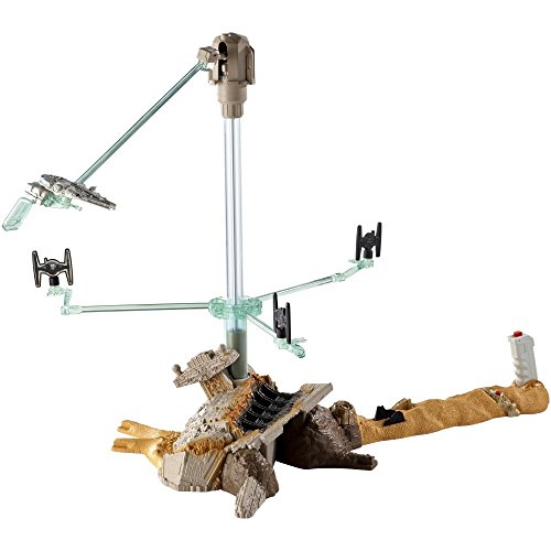 Comprar Hot Wheels - Pista gran nave estelar (Mattel CGN32) al mejor precio