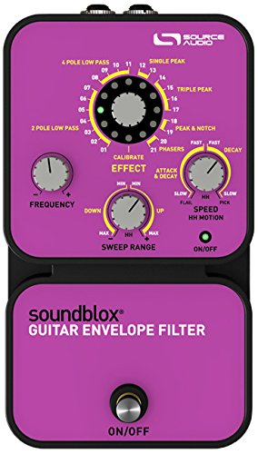 Comprar Source Audio Soundblox Envelope Filter-Pedal de efecto para guitarra, color morado al mejor precio