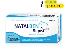 Comprar Natalben supra 30 caps al mejor precio