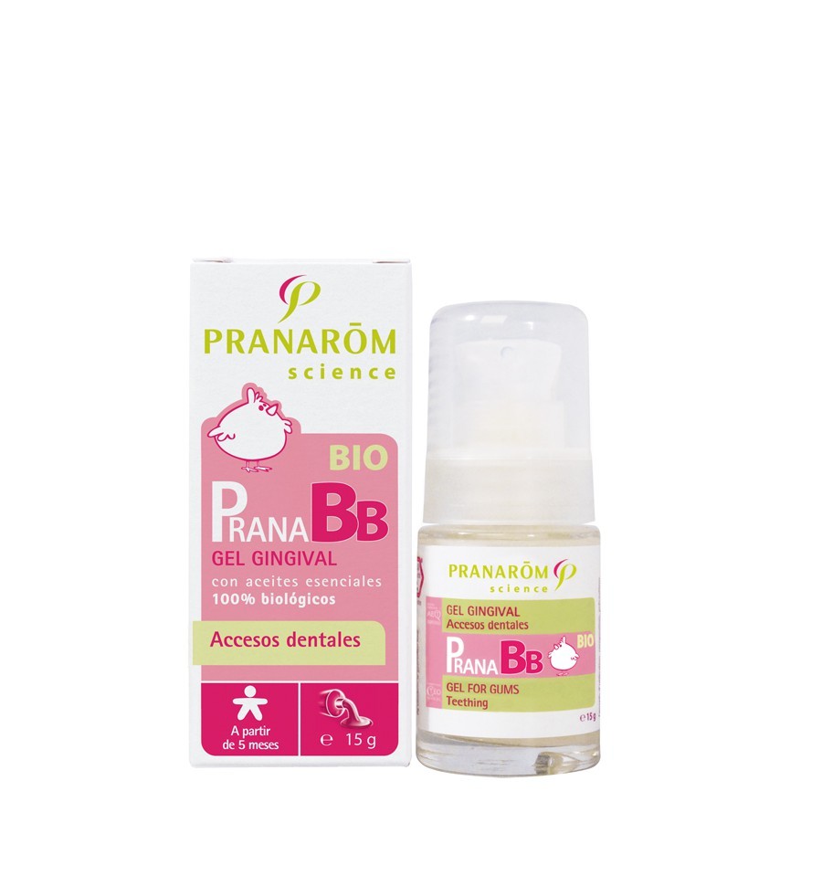 Comprar Pranarom prana BB gel accesos dentales gel gingival bio 15 ml al mejor precio