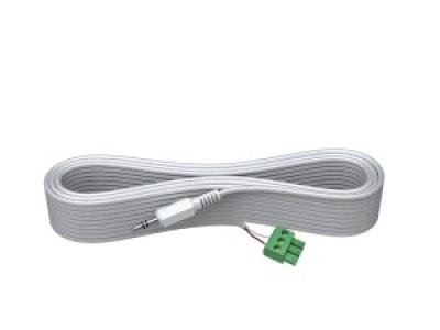 Comprar Vision TC2 10M3.5MM cable de audio - cables de audio (Masculino, Níquel, Color blanco) al mejor precio