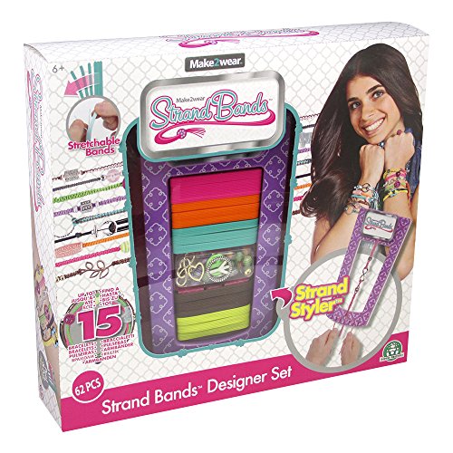 Comprar Strand Bands - Designer set Hipple chi, color morado (Giochi Preziosi 11500) al mejor precio