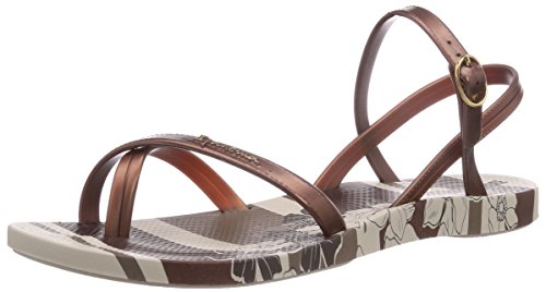 Comprar Ipanema Fashion Sand. II - Sandalias de vestir de goma para mujer, color beige, talla 37 al mejor precio