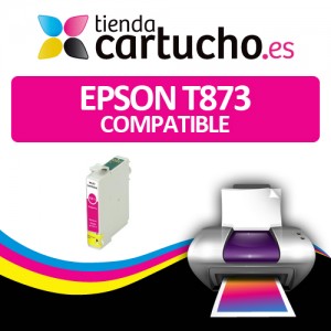 Comprar CARTUCHO COMPATIBLE EPSON T0873CARTUCHO COMPATIBLE EPSON T0873 al mejor precio
