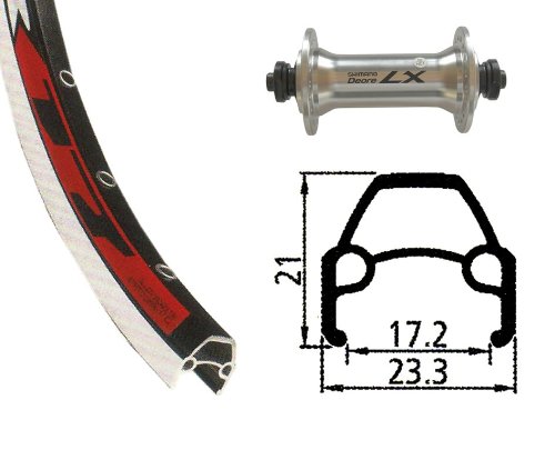 Comparar mejores precios Rueda delantera Rodi VR17 622-17 36h con Deore LX plata 2016 Ruedas de paseo y trekking con descuentos Comprar Rueda delantera Rodi VR17 622-17 36h con Deore LX plata 2016 Ruedas de paseo y trekking al mejor precio
