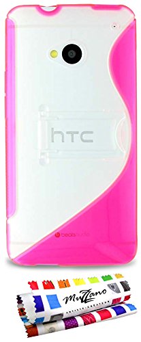 Comprar Muzzano Le S - Funda para HTC One / M7, color rosa al mejor precio