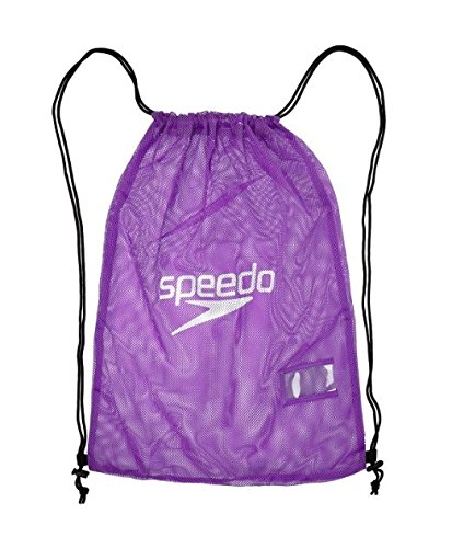 Comprar Speedo Beutel Equip Mesh Bag Xu - Bolsa para material de natación, color morado, talla 35 lt al mejor precio