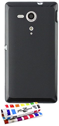 Comprar Muzzano F13740 - Funda para Sony Xperia SP, color negro al mejor precio