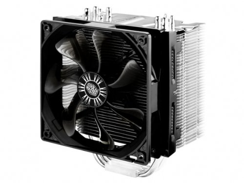 Comprar Cooler Master  Hyper 412S - Ventilador de CPU (diámetro de 12 cm), negro al mejor precio