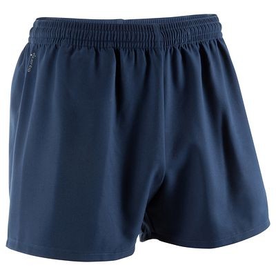 Comparar mejores precios Short de rugby adulto R300 azul KIPSTA con descuentos Comprar Short de rugby adulto R300 azul KIPSTA al mejor precio