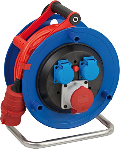 Comprar Brennenstuhl 1182770 - Carrete alargador de cable (25 m, AT-N07V3V3-F 5G1,5, IP 44) al mejor precio