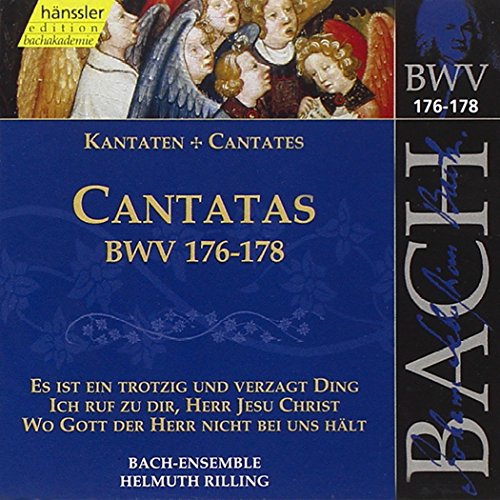 Comprar Bach: Cantatas BWV 176-178 al mejor precio