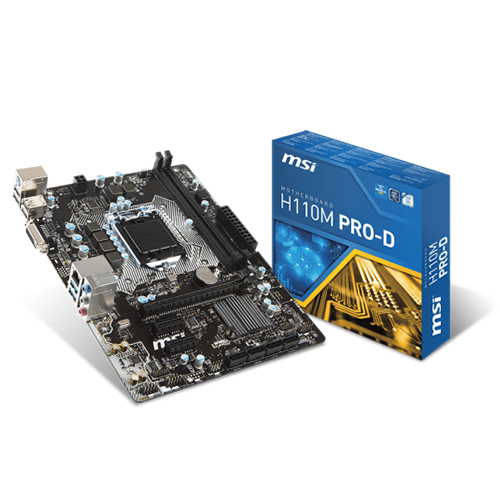 Comprar MSI H110M Pro D Socket 1151 - Placa Base al mejor precio