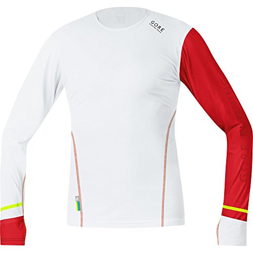 Comprar Gore Running Wear X-Run Ultra - Camiseta de manga larga para hombre, multicolor, talla M al mejor precio