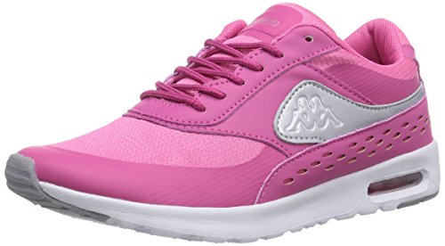 Comprar Kappa Milla - zapatilla deportiva de material sintético mujer, color rosa, talla 38 al mejor precio