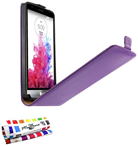 Comprar Muzzano F869571 - Funda para LG G3 S, color violeta al mejor precio