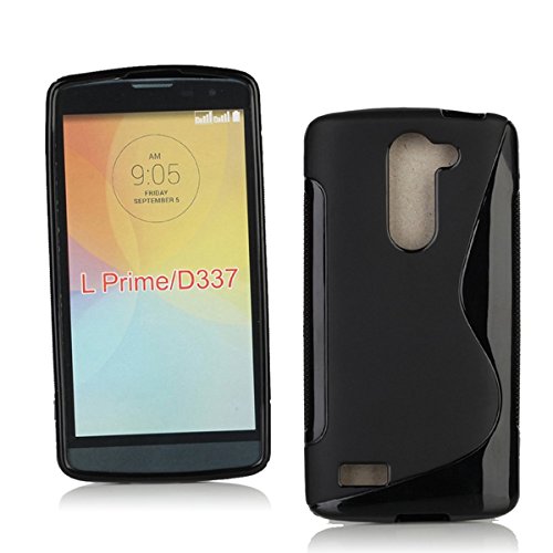Comprar Bluetrade BT-TPU-LGD337B - Funda TPU tipo S para LG D337 L PRIME, color negro al mejor precio