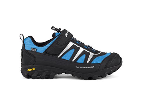 Comprar Spiuk Compass MTB - Zapatillas unisex, color negro / azul, talla 38 al mejor precio
