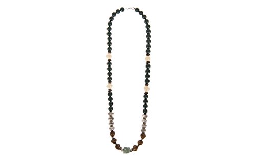 Comprar Parfois - Mujer - Collar Largo Rain Forest - Multicolor - al mejor precio