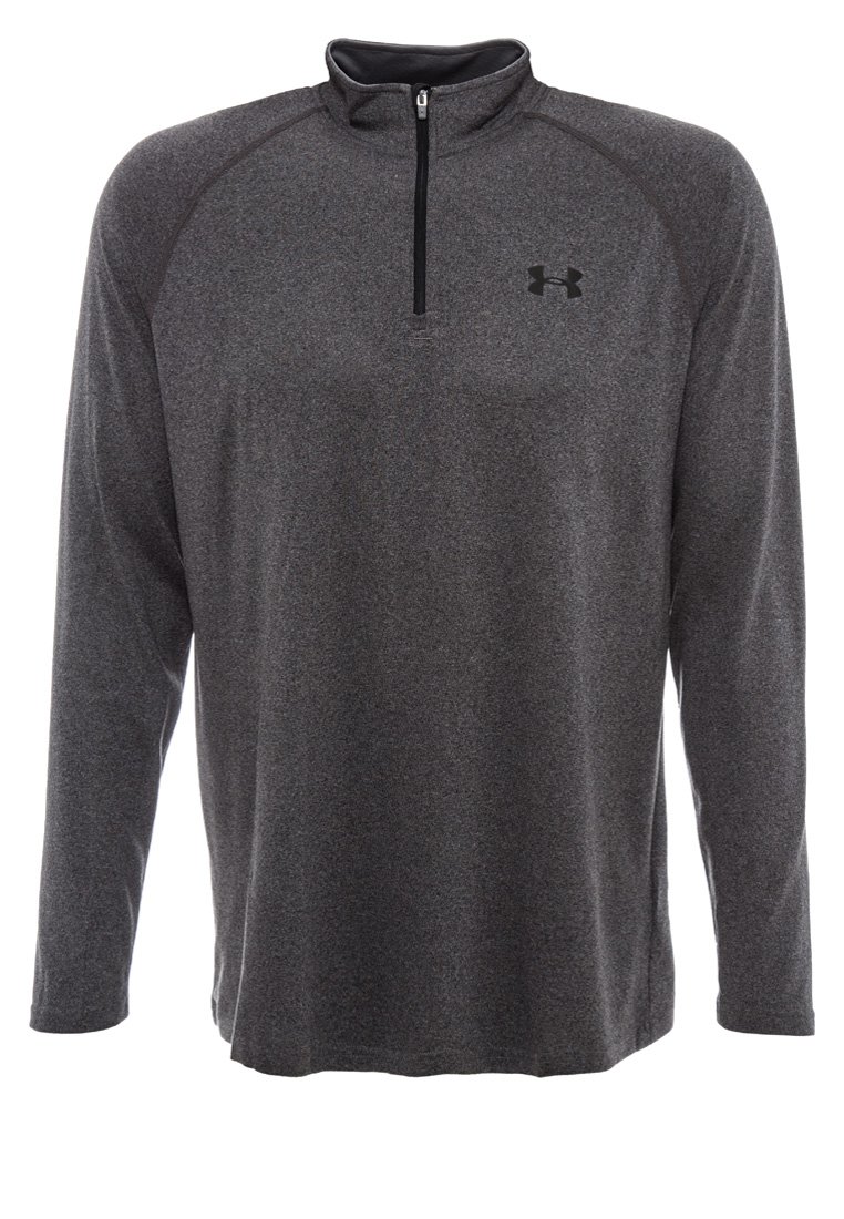 Comprar Under Armour Camiseta de deporte carbon heather/black al mejor precio