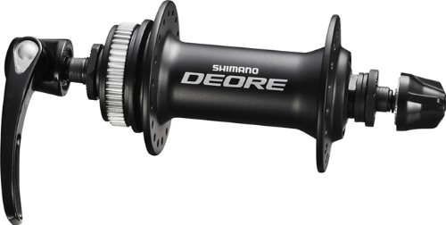 Buje delantero Shimano Deore HB-M615 negro Modelo 32 orificios 2015