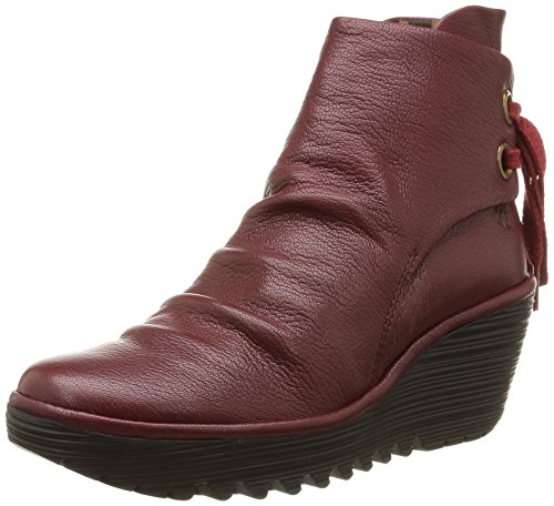 Comprar FLY LondonYama - Botas Mujer , Rojo (Rouge (Mousse Cordoba Red)), 38 al mejor precio